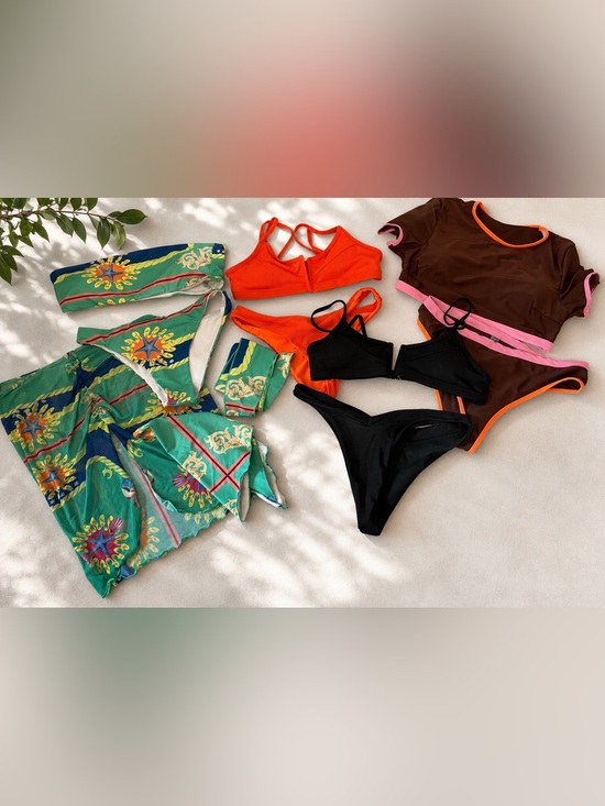 Other - Mixed Bikini Lot — set of 4
